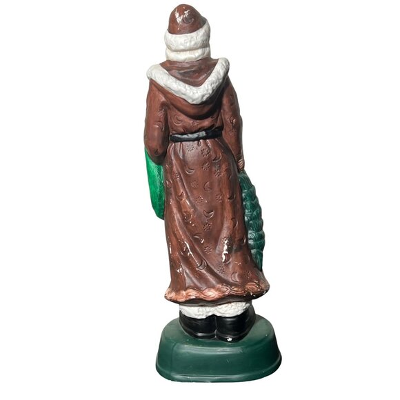 Vintage Grandeur1801 Ireland Santa Figurine Santa's of the World 14" Ceramic - Picture 3 of 16